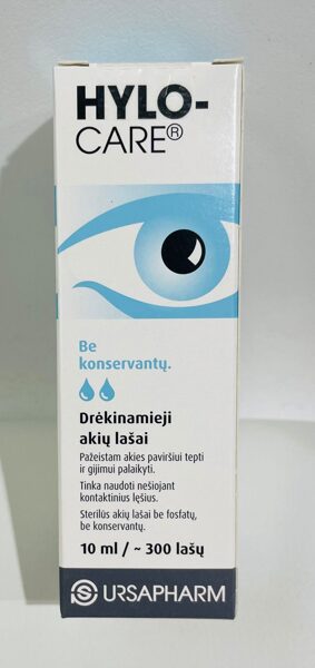 HYLO-CARE mitrinošie acu pilieni, 10 ml