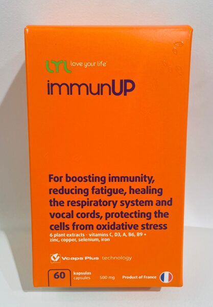 LYL immunUP, kapsulas, 60 gab.