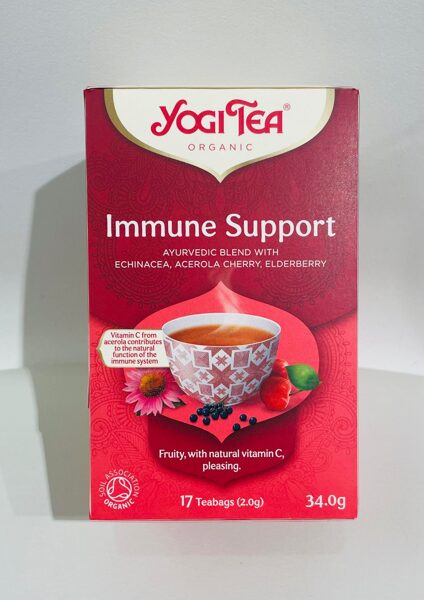 YOGI TEA Immune Support tēja paciņās 17N