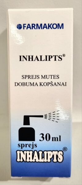 Inhalipts aerosols 30 ml
