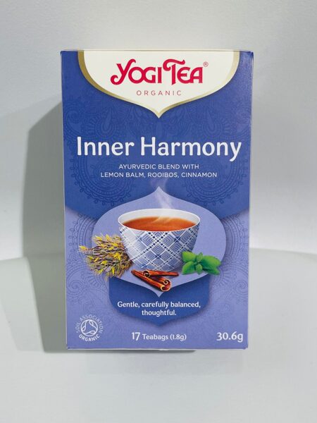 YOGI TEA Inner Harmony tēja paciņās 17N