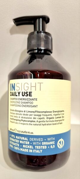 INSIGHT Daily Use ikdienas šampūns 400 ml