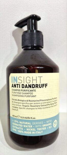 INSIGHT Clarifying-purifying šampūns 400 ml pret blaugznām