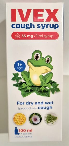 Ivex sīrups, 100 ml