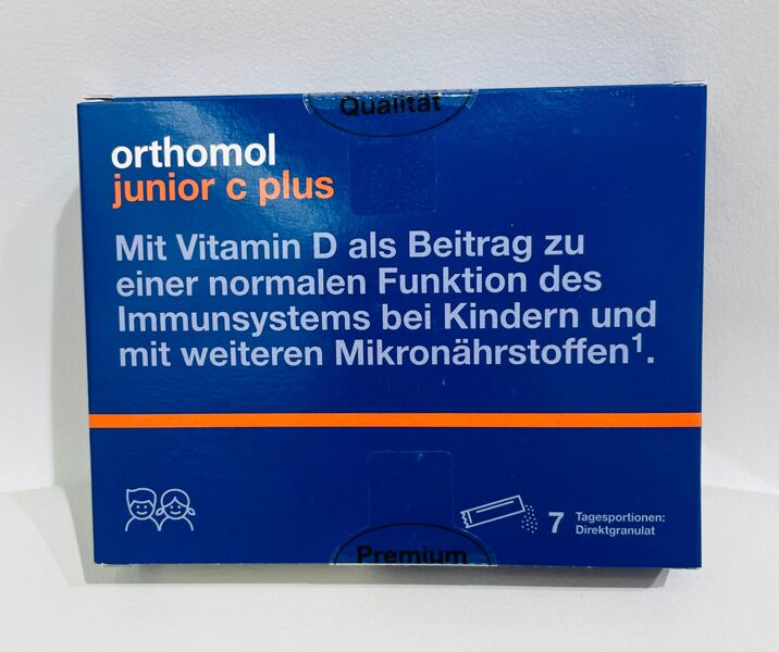 ORTHOMOL Junior C plus pulveri N7 vai N30