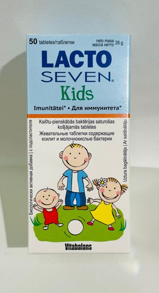 Lacto Seven Kids bērniem, N20