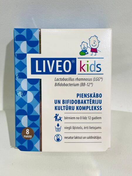 LIVEO KIDS paciņas, 8 gab.