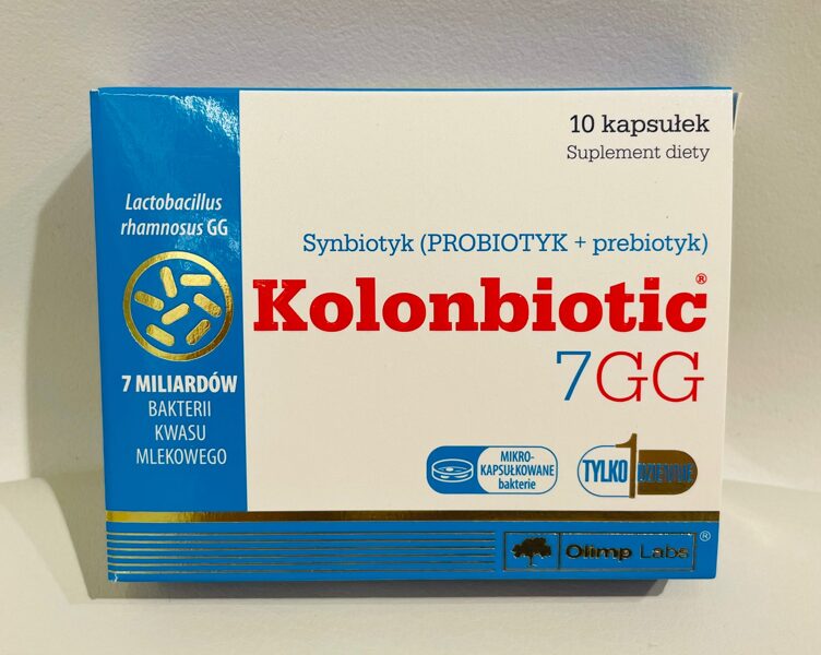Olimp Labs Kolonbiotic 7GG, 10 kapsulas
