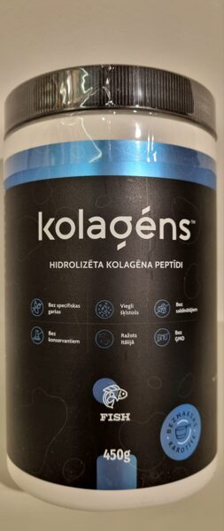 Kolagēns™ (zivju), 450g pulveris