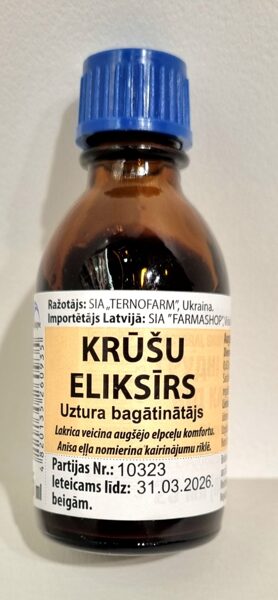 Krūšu eliksīrs, 25 ml