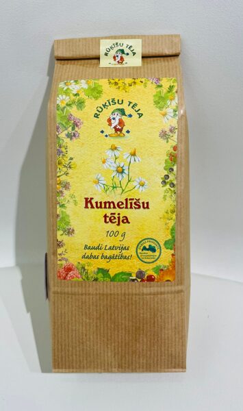 Kumelīšu tēja, 100 g Rūķīšu