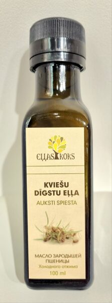 Kviešu dīgstu eļļa 100 ml