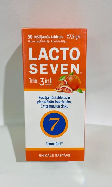 Lacto Seven Trio 3in1, N50