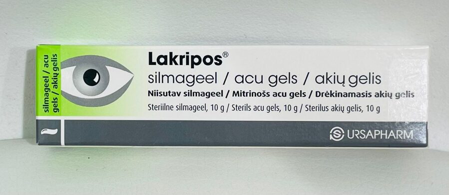 LAKRIPOS acu gels 10 g