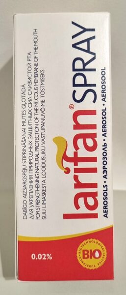 Larifan Spray aerosols, 10 ml