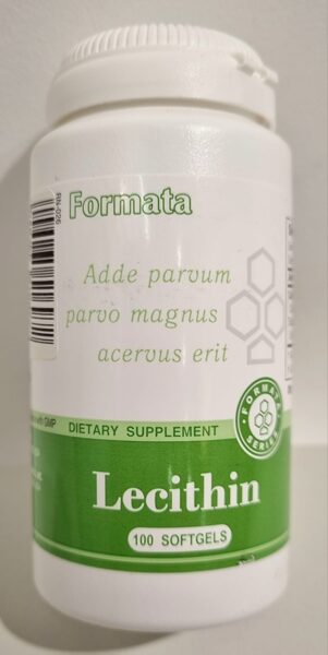 SANTEGRA Lecithin kapsulas N100