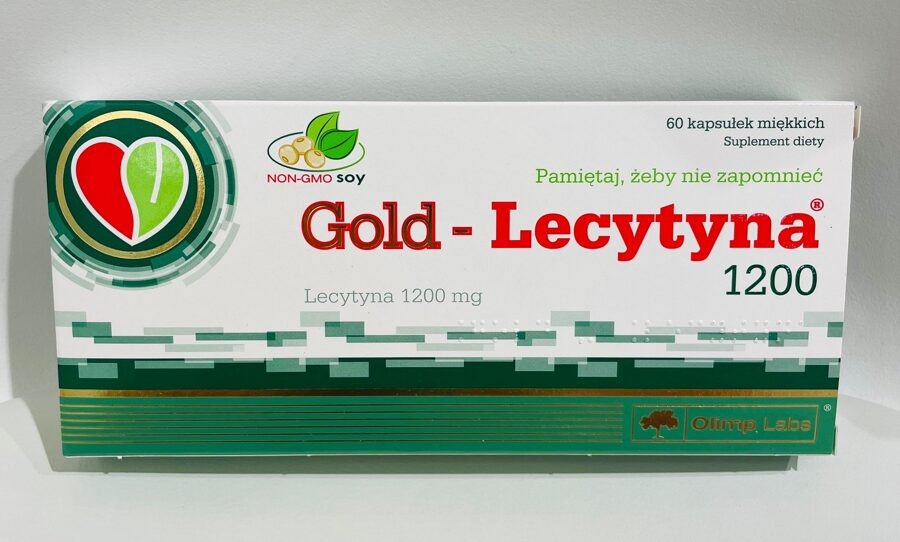 Olimp Labs Gold-Lecithin 1200, 60 kapsulas
