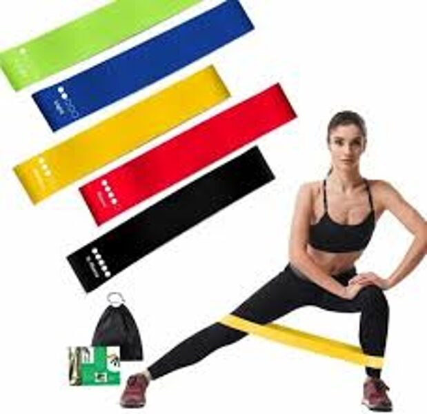 Pretestības lentes (5 gab.+somiņa uzglabāšanai)