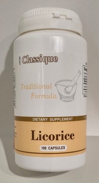 SANTEGRA Licorice kapsulas N100