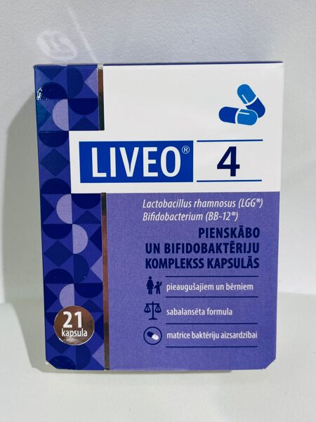 LIVEO 4 kapsulas, N21