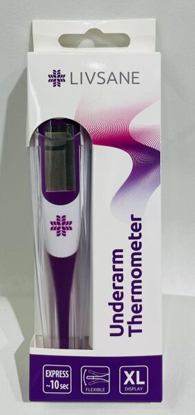 Termometrs digitālais LIVSANE