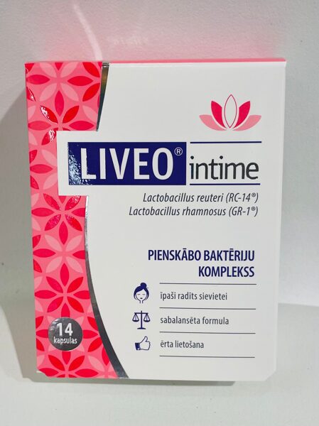 LIVEO INTIME KAPSULAS N14