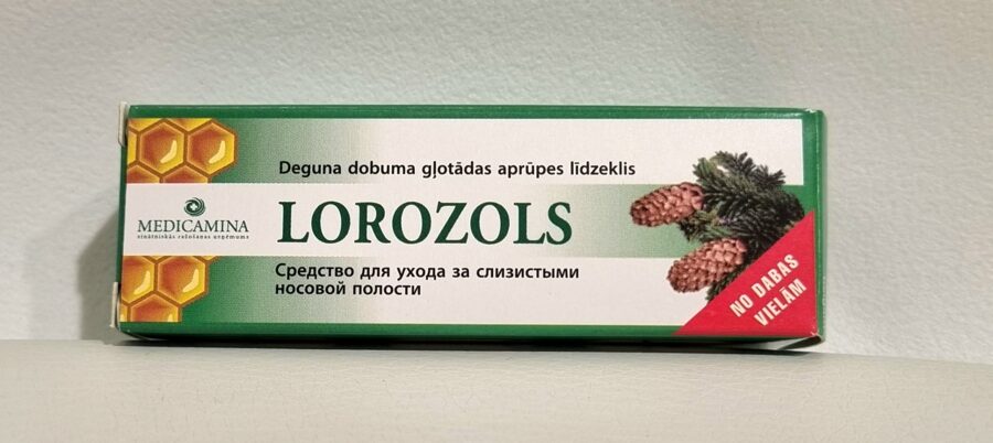Lorozols deguna eļļa, 15 ml