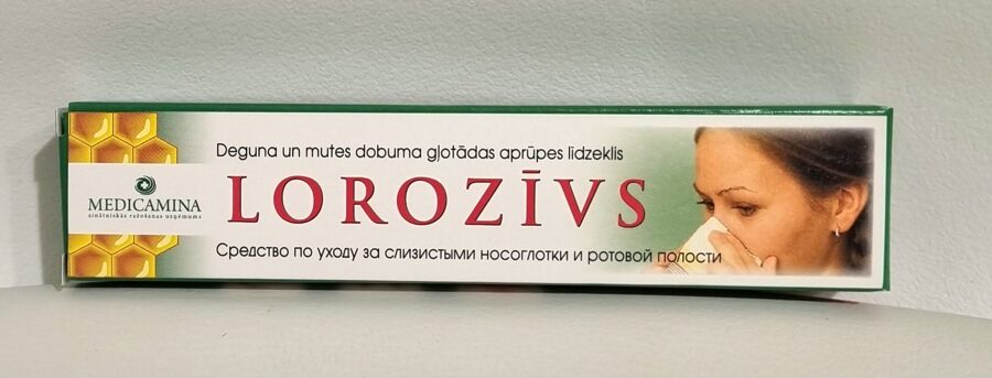 Lorozīvs ziede, 20 g