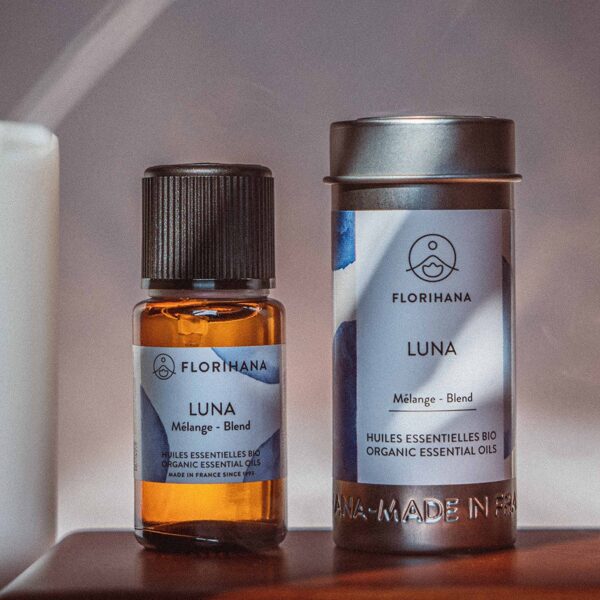 LUNA Ēterisko eļļu maisījums 15g FLORIHANA