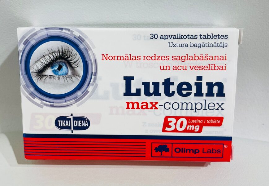 OLIMP LABS Lutein Max-Complex tabletes N30