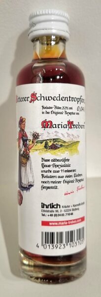 MAZĀ ZVIEDRU RŪGTĀ UZLĒJUMS 40 vai 200ml Maria Treben