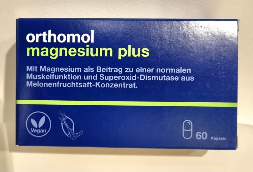ORTHOMOL Magnesium Plus kapsulas N60