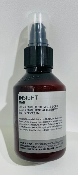 INSIGHT Man Mitrinošs krēms pēc skūšanās, 100ml
