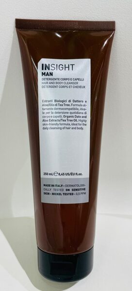 INSIGHT Man Dušas želeja matiem un ķermenim, 250ml