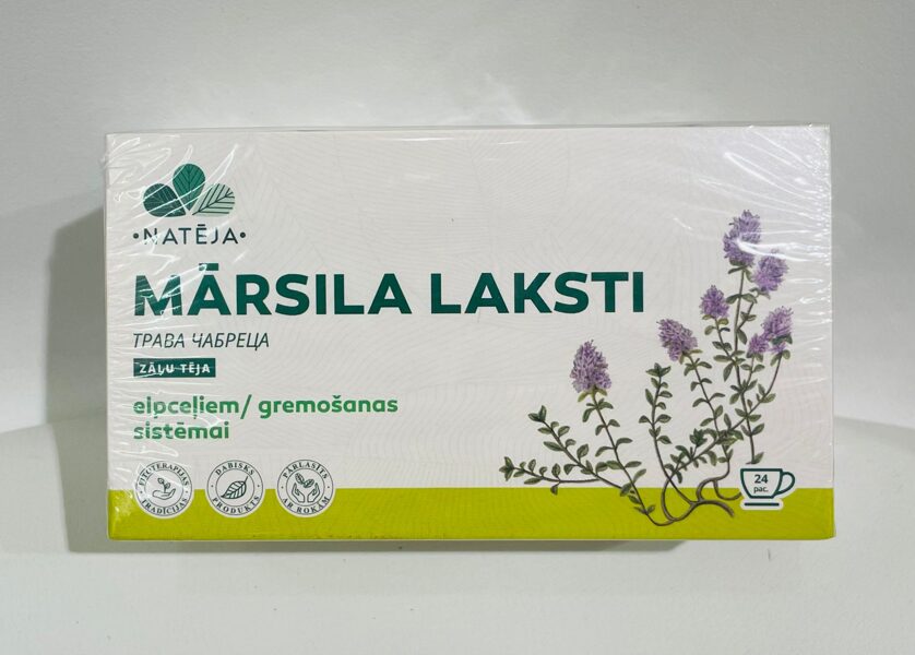 NATĒJA Mārsila laksti, zāļu tēja, N24