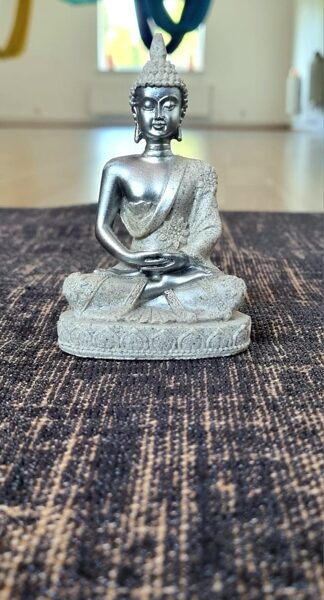 Jogas paklājiņš džutas audums+PER