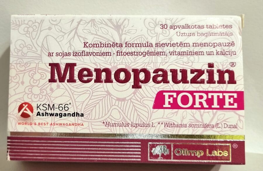Olimp Labs Menopauzin Forte, 30 tabletes