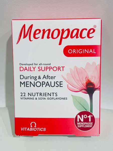 MENOPACE ORIGINAL tabletes, N30