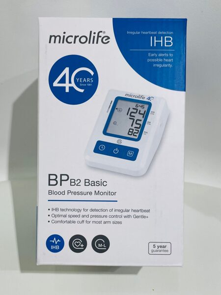 MICROLIFE BP B2 Basic augšdelma tonometrs