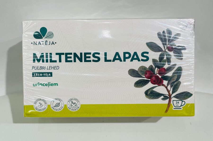 NATĒJA Miltenes lapas, zāļu tēja, N24