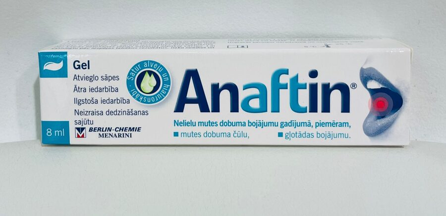 ANAFTIN gels, 8 ml