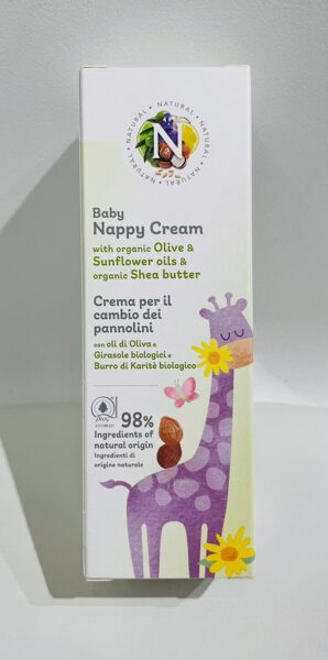 NATURAL krēms autiņbiksīšu dermatītam 100ml
