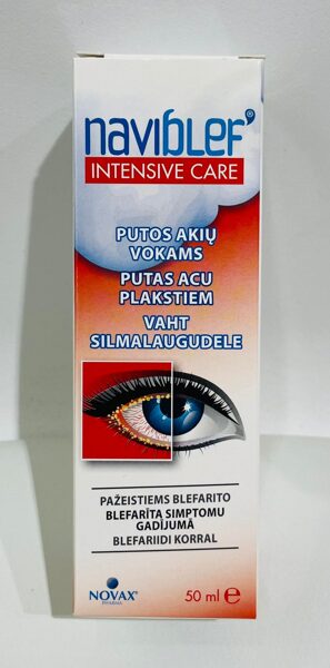 NAVIBLEF Intensive care putas acu plakstiem 50 ml