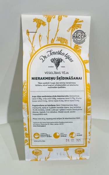 Dr.Tereško tēja Nierakmeņu šķīdināšanai, 64 g