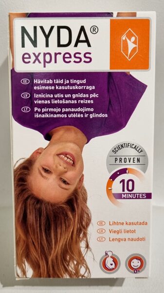 Nyda express pretutu līdzeklis 50 ml