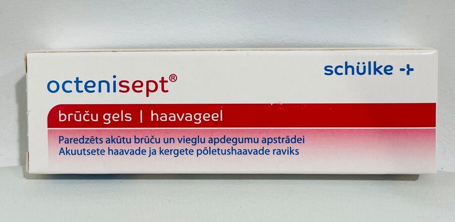 OCTENISEPT brūču gels 20 ml