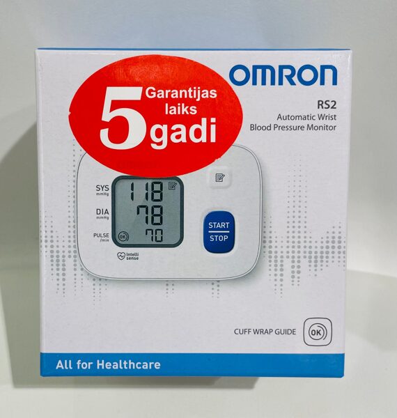 OMRON RS2 apakšdelma tonometrs