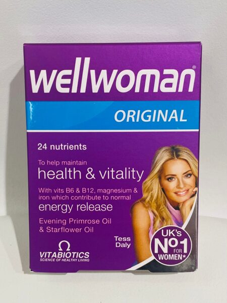 WELLWOMAN Original kapsulas, N30 Vitabiotics