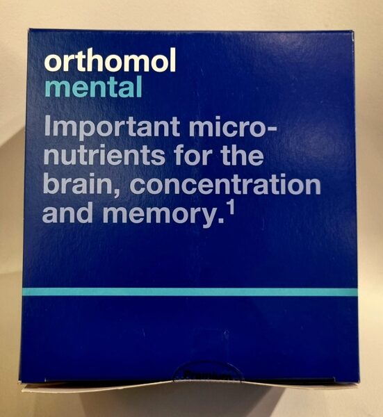 ORTHOMOL Mental pulveris + kapsulas, 30 devas