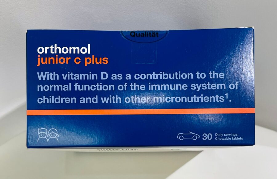 ORTHOMOL Junior plus košlajamās tabletes N30